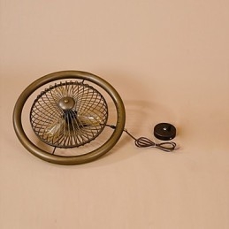 Retro Klassiska Metall Takfläkt Lampor Enkla Hängande Lampor Cafe Hängande Lampa
