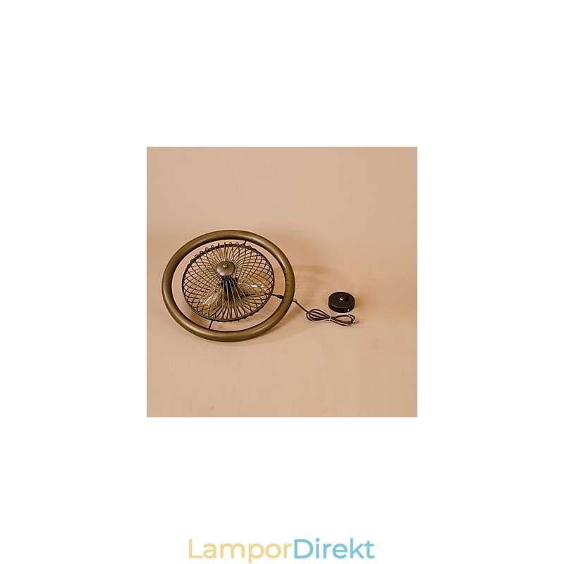 Retro Klassiska Metall Takfläkt Lampor Enkla Hängande Lampor Cafe Hängande Lampa