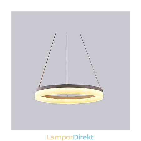1 Ring 3 Ringar Art Deco Ljuskrona 60Cm Upphängt Ljus 36W 1 Ring 3 Ringar Art Deco Ljuskrona 60Cm Upphängt Ljus 36W