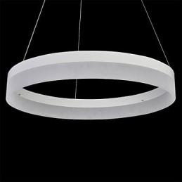 1 Ring 3 Ringar Art Deco Ljuskrona 60Cm Upphängt Ljus 36W