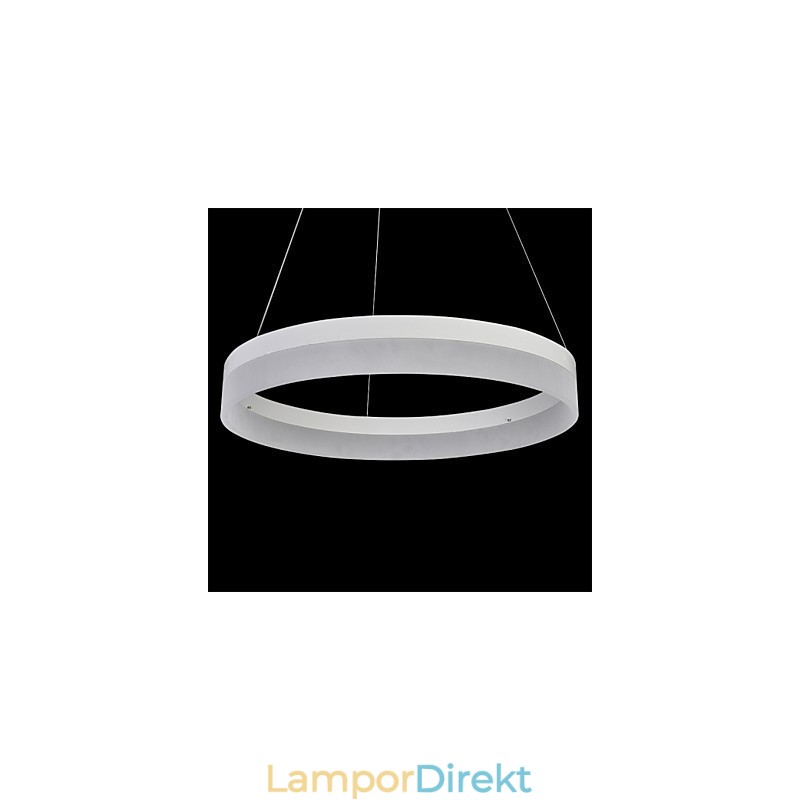 1 Ring 3 Ringar Art Deco Ljuskrona 60Cm Upphängt Ljus 36W
