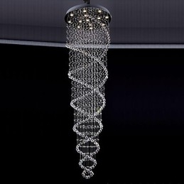 Modern Samtida Traditionell Klassisk Rustik Lodge Vintage Country Island Crystal Galvaniserad Metall Taklampa