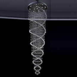 Modern Samtida Traditionell Klassisk Rustik Lodge Vintage Country Island Crystal Galvaniserad Metall Taklampa