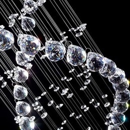 Modern Samtida Traditionell Klassisk Rustik Lodge Vintage Country Island Crystal Galvaniserad Metall Taklampa