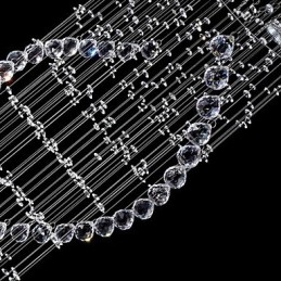 Modern Samtida Traditionell Klassisk Rustik Lodge Vintage Country Island Crystal Galvaniserad Metall Taklampa