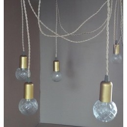 Traditionell Klassisk Rustik Lodge Vintage Retro Lykttrumma Country Globe Mini Stil Målning Glas Pendellampa