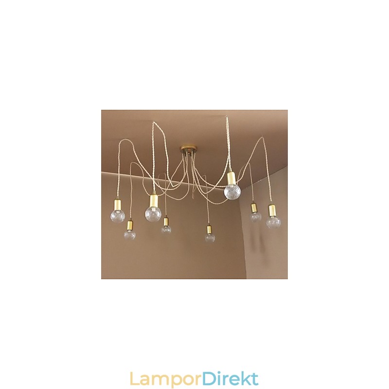 Traditionell Klassisk Rustik Lodge Vintage Retro Lykttrumma Country Globe Mini Stil Målning Glas Pendellampa