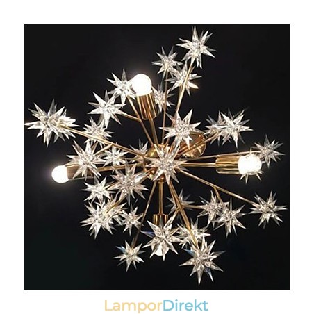 Creative Spark Smidesjärn Ball Stars Droplight Atmosphere Creative Spark Smidesjärn Ball Stars Droplight Atmosphere