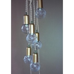 Traditionell Klassisk Rustik Lodge Vintage Retro Lykttrumma Country Globe Mini Stil Målning Glas Pendellampa