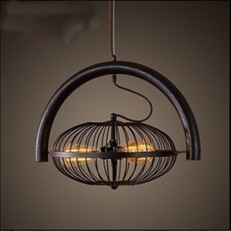 Retro Industrial Wind Lampa Fläkt Taklampa Amerikansk Stil