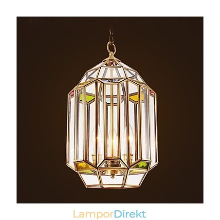Hel Kopparfärgad Lampa Hel Kopparfärgad Lampa