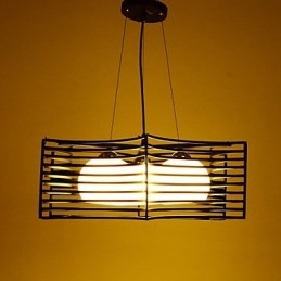 Retro Klassiska Metall Taklampor Enkla Hänglampor Cafe Hänglampa