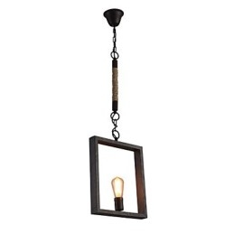 Pendel Rustic Lodge Vintage Retro Dining Shopping Store Metall