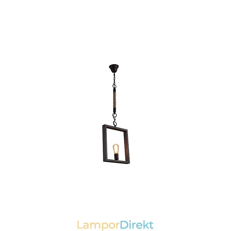 Pendel Rustic Lodge Vintage Retro Dining Shopping Store Metall