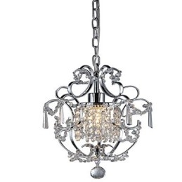 Modern Kristall Taklampa