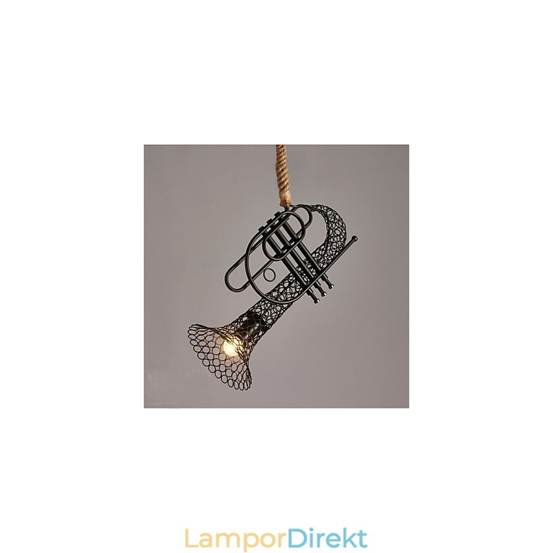 Amerikansk Landhampa Spets T Retro Dekorativ Ljuskrona Ljuskrona