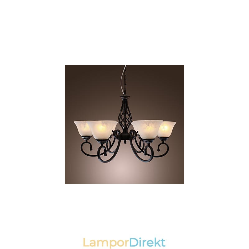 Traditionell Klassisk Ljusstil Annan Ljuskrona