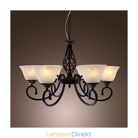 Traditionell Klassisk Ljusstil Annan Ljuskrona