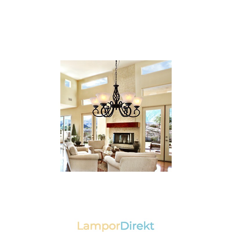 Traditionell Klassisk Ljusstil Annan Ljuskrona