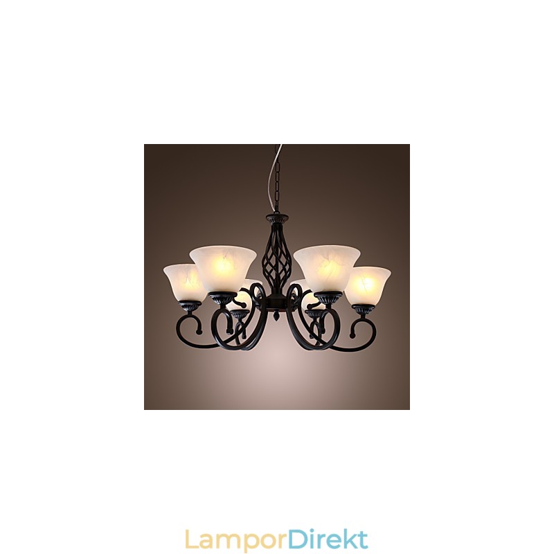 Traditionell Klassisk Ljusstil Annan Ljuskrona