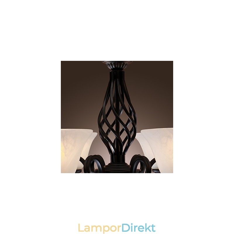 Traditionell Klassisk Ljusstil Annan Ljuskrona