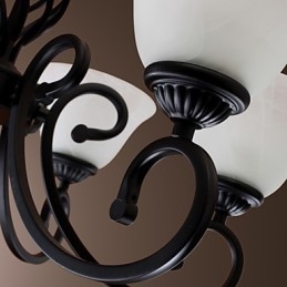 Traditionell Klassisk Ljusstil Annan Ljuskrona