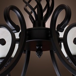 Traditionell Klassisk Ljusstil Annan Ljuskrona