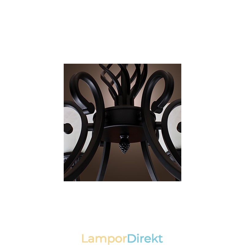 Traditionell Klassisk Ljusstil Annan Ljuskrona