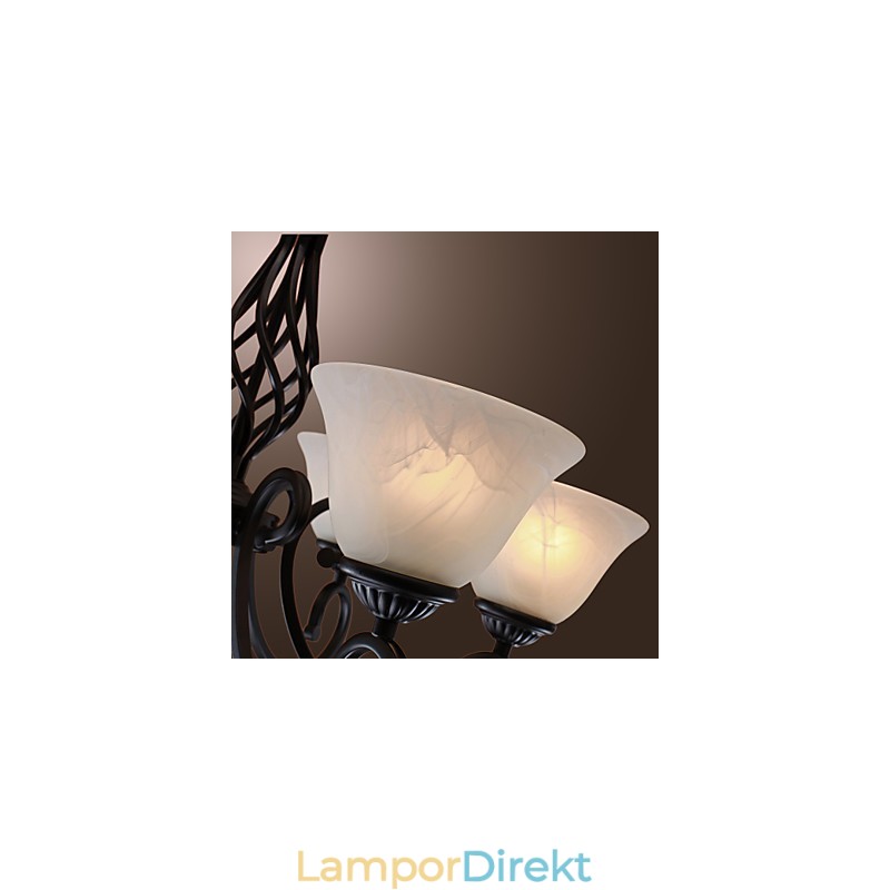 Traditionell Klassisk Ljusstil Annan Ljuskrona