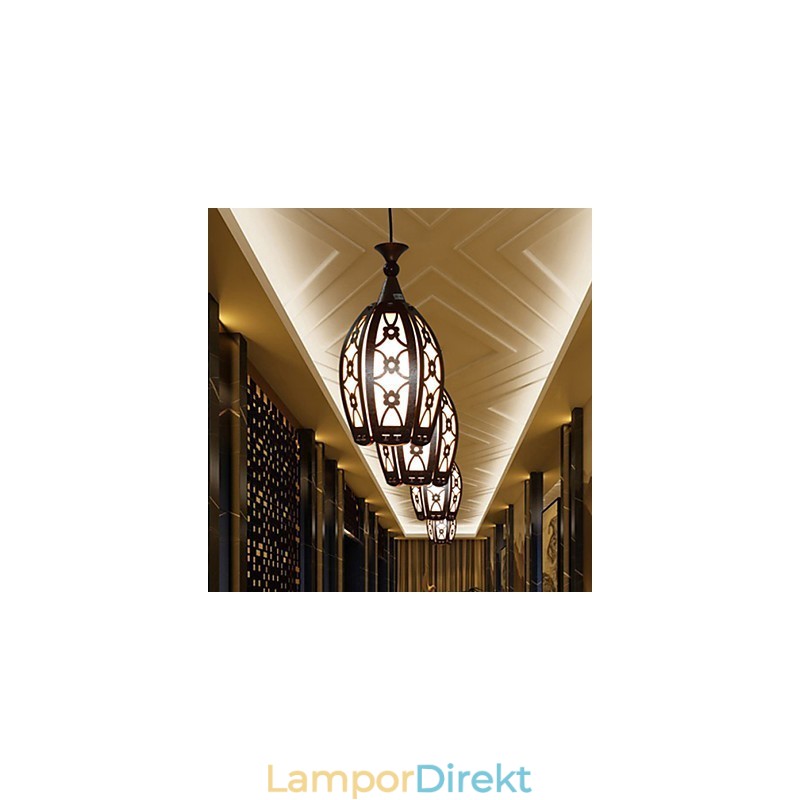Samtida Och Kontrakterad Creative Wood Dining Pendent Lamp Lamp Light