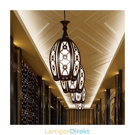 Samtida Och Kontrakterad Creative Wood Dining Pendent Lamp Lamp Light Samtida Och Kontrakterad Creative Wood Dining Pendent Lamp Lamp Light