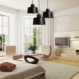 Pendellampor Modern Contemporary Metal