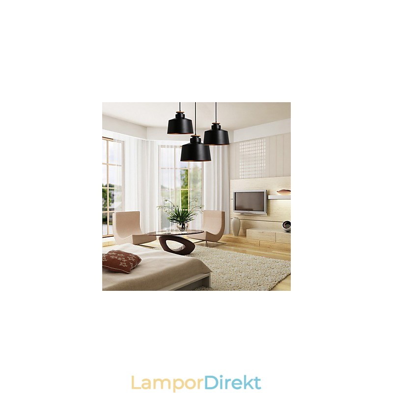 Pendellampor Modern Contemporary Metal
