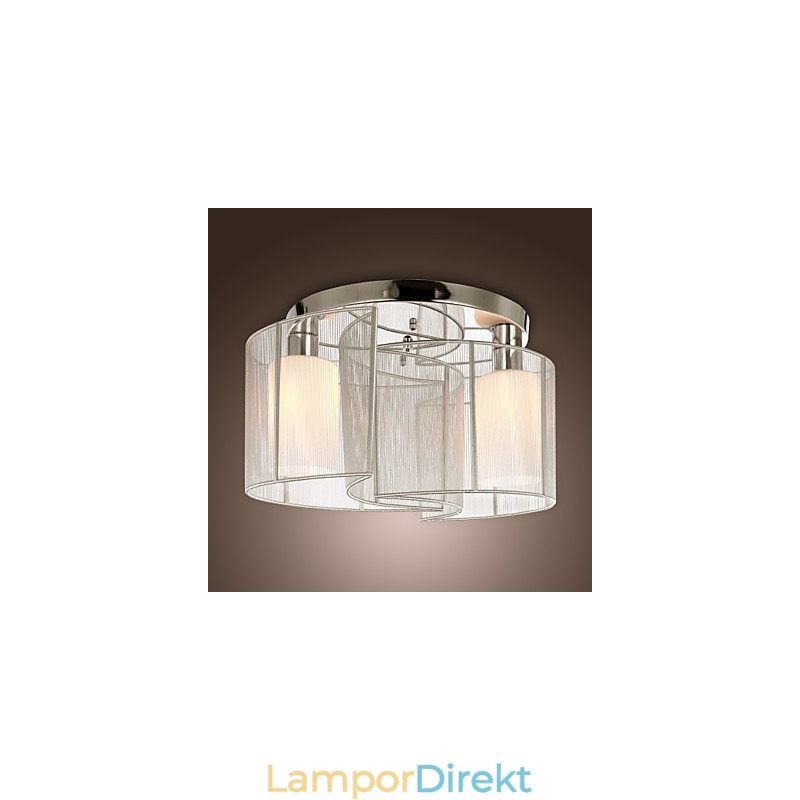 Taklampa Modern Design 2 Lampor