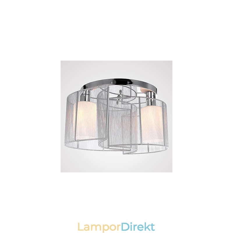 Taklampa Modern Design 2 Lampor