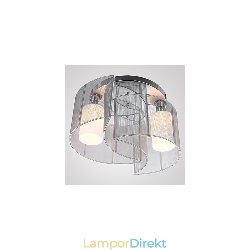 Taklampa Modern Design 2 Lampor