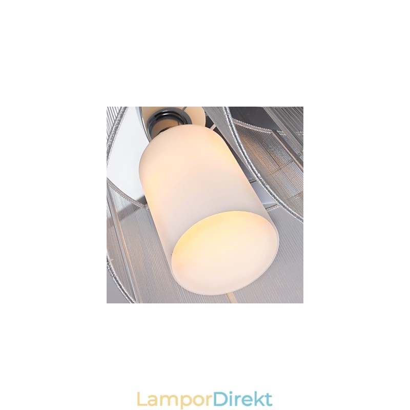 Taklampa Modern Design 2 Lampor