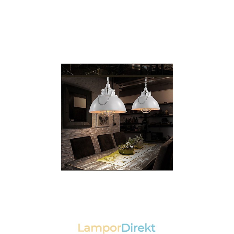 Metal Iron Lampa Single Head Pot Chandelier