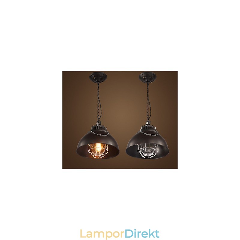 Metal Iron Lampa Single Head Pot Chandelier