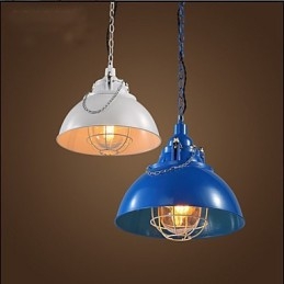 Metal Iron Lampa Single Head Pot Chandelier