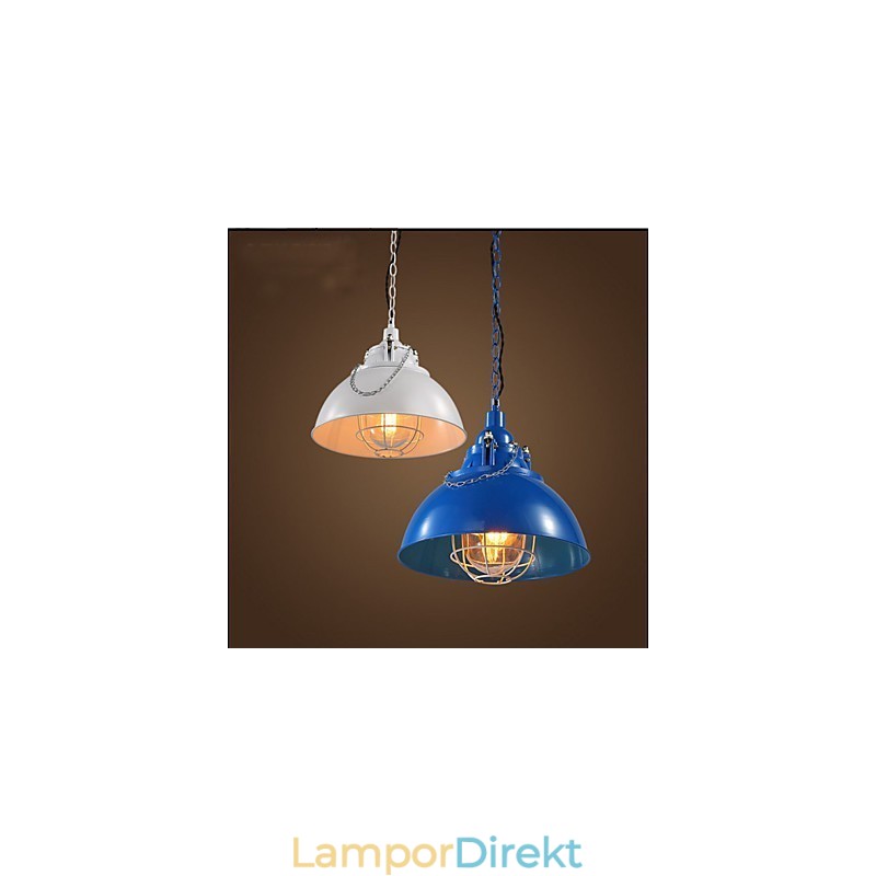 Metal Iron Lampa Single Head Pot Chandelier