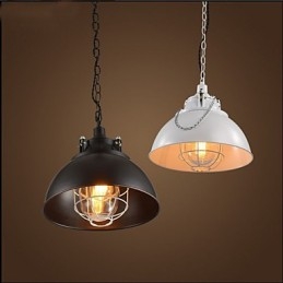 Metal Iron Lampa Single Head Pot Chandelier