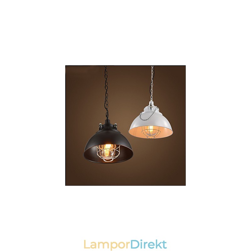 Metal Iron Lampa Single Head Pot Chandelier