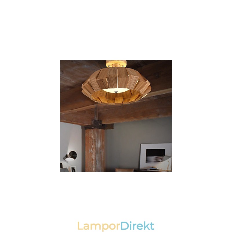 Modern Contemporary Country Mini Style Övrigt Wood Bambu Pendellampa