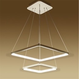 Modern Design 4Pendel Light Two Rings