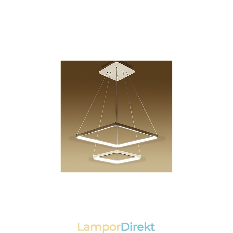 Modern Design 4Pendel Light Two Rings