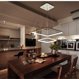 Modern Design 4Pendel Light Two Rings