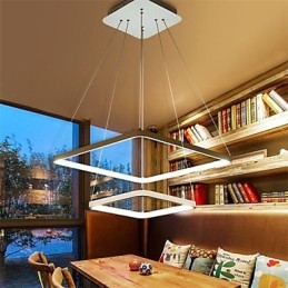 Modern Design 4Pendel Light Two Rings