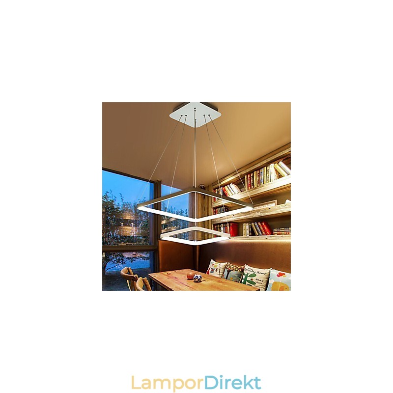 Modern Design 4Pendel Light Two Rings