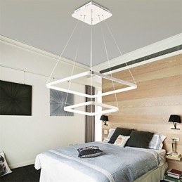 Modern Design 4Pendel Light Two Rings
